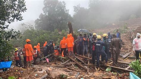 Indian rescuers recover 27 dead but no sign of dozens of missing villagers swamped by a landslide